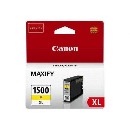 CANON 9195B001 Tusz Canon PGI1500XLY yellow MB2050/MB2350 CANON 9195B001 Tusz Canon PGI1500XLY yellow MB2050/MB2350