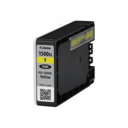 CANON 9195B001 Tusz Canon PGI1500XLY yellow MB2050/MB2350 CANON 9195B001 Tusz Canon PGI1500XLY yellow MB2050/MB2350