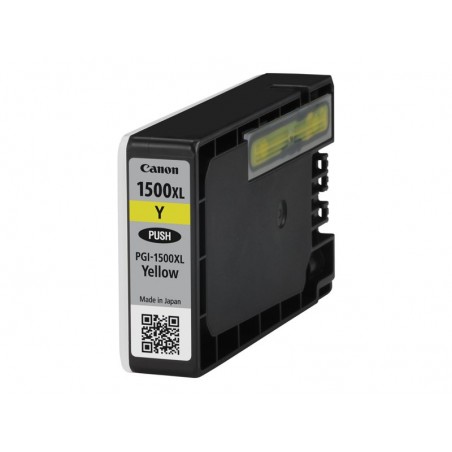 CANON 9195B001 Tusz Canon PGI1500XLY yellow MB2050/MB2350 CANON 9195B001 Tusz Canon PGI1500XLY yellow MB2050/MB2350