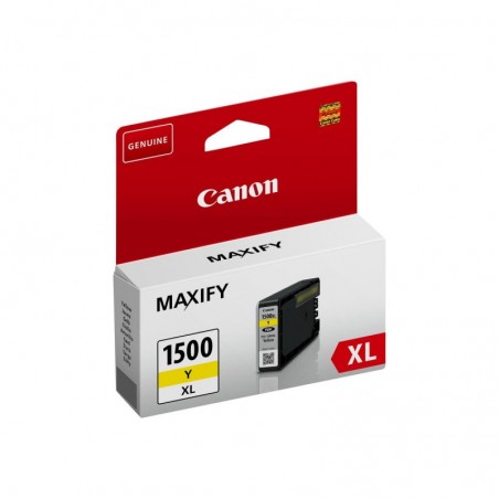 CANON 9195B001 Tusz Canon PGI1500XLY yellow MB2050/MB2350 CANON 9195B001 Tusz Canon PGI1500XLY yellow MB2050/MB2350