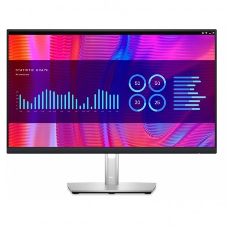 Monitor P2423DE 23.8 cali IPS LED QHD (2560x1440)/16:9/HDMI/DP/USB-C/4xUSB 3.2/RJ45/3Y AES Monitor P2423DE 23.8 cali IPS LED QHD (2560x1440)/16:9/HDMI/DP/USB-C/4xUSB 3.2/RJ45/3Y AES