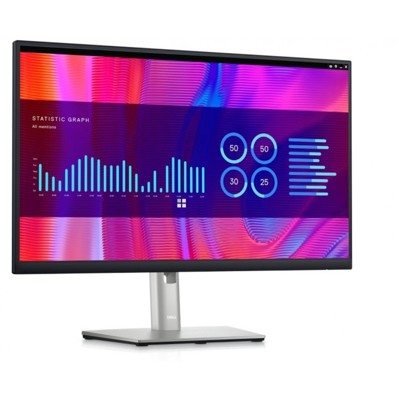 Monitor P2423DE 23.8 cali IPS LED QHD (2560x1440)/16:9/HDMI/DP/USB-C/4xUSB 3.2/RJ45/3Y AES Monitor P2423DE 23.8 cali IPS LED QHD (2560x1440)/16:9/HDMI/DP/USB-C/4xUSB 3.2/RJ45/3Y AES