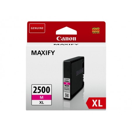 CANON 9266B001 Tusz Canon PGI2500XLM magenta MB5050, MB5350 CANON 9266B001 Tusz Canon PGI2500XLM magenta MB5050, MB5350