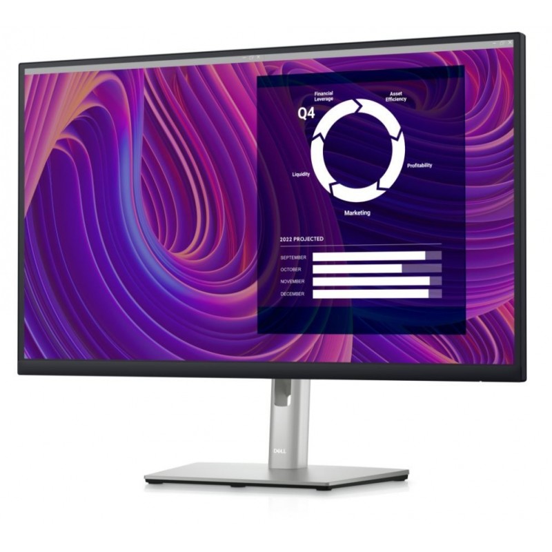 Monitor P2723D 27 cali IPS LED QHD (2560x1440)/16:9/HDMI/DP/5xUSB 3.2/3Y AES Monitor P2723D 27 cali IPS LED QHD (2560x1440)/16:9/HDMI/DP/5xUSB 3.2/3Y AES