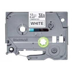 BROTHER TZE231S2 Taśma Brother 12mm BLACK ON WHITE (4m)