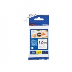 BROTHER TZE231S2 Taśma Brother 12mm BLACK ON WHITE (4m)