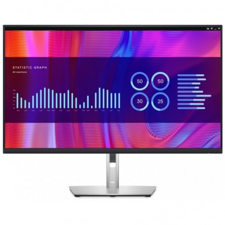Monitor P3223DE 31,5 cali IPS LED QHD (2560x1440) /16:9/HDMI/DP/USB-C/4xUSB 3.2/RJ45/3Y AES Monitor P3223DE 31,5 cali IPS LED QHD (2560x1440) /16:9/HDMI/DP/USB-C/4xUSB 3.2/RJ45/3Y AES
