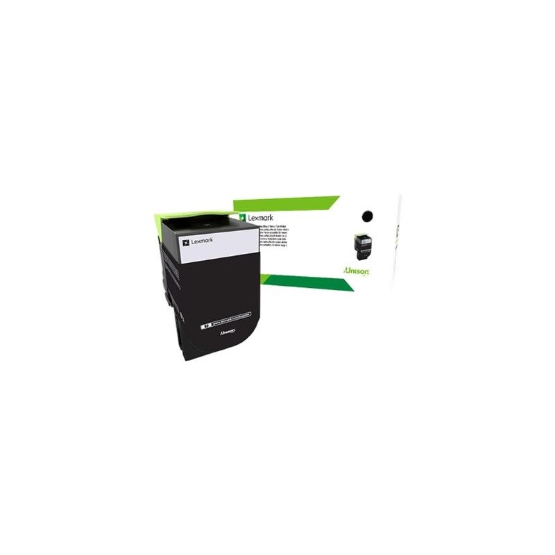 LEXMARK black toner 1K LEXMARK black toner 1K