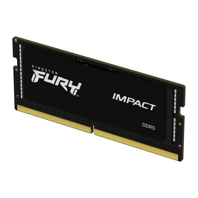 Pamięć DDR5 SODIMM Fury Impact 16GB(1*16GB)/4800 CL38 