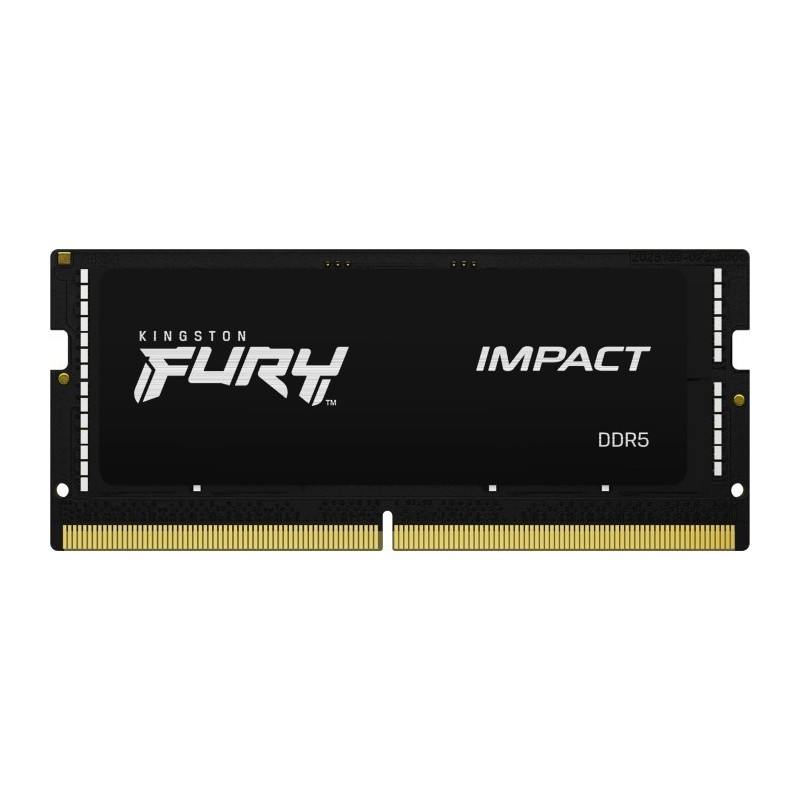 Pamięć DDR5 SODIMM Fury Impact 32GB(1*32GB)/4800 CL38