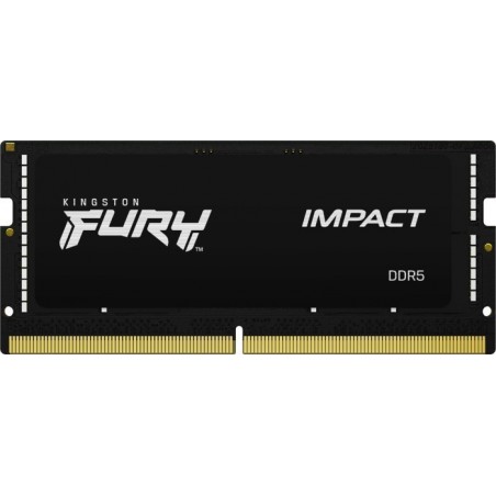 Pamięć DDR5 SODIMM Fury Impact 32GB(1*32GB)/4800 CL38 Pamięć DDR5 SODIMM Fury Impact 32GB(1*32GB)/4800 CL38