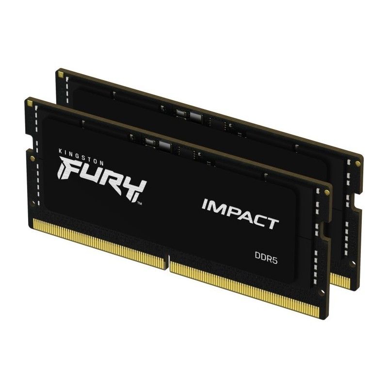 Pamięć DDR5 SODIMM Fury Impact  32GB(2*16GB)/4800 CL38 