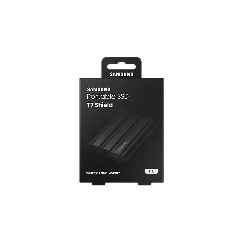 Dysk SSD T7 Shield 1TB USB 3.2, czarny Dysk SSD T7 Shield 1TB USB 3.2, czarny