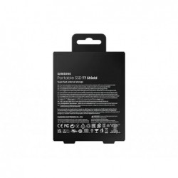 Dysk SSD T7 Shield 1TB USB 3.2, czarny Dysk SSD T7 Shield 1TB USB 3.2, czarny