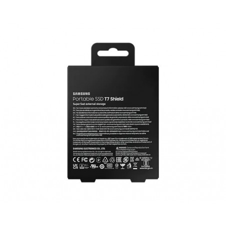 Dysk SSD T7 Shield 1TB USB 3.2, czarny Dysk SSD T7 Shield 1TB USB 3.2, czarny