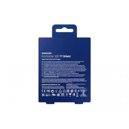 Dysk SSD T7 Shield 1TB USB 3.2, niebieski Dysk SSD T7 Shield 1TB USB 3.2, niebieski