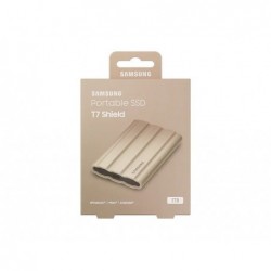 Dysk SSD T7 Shield 1TB USB 3.2, beżowy Dysk SSD T7 Shield 1TB USB 3.2, beżowy