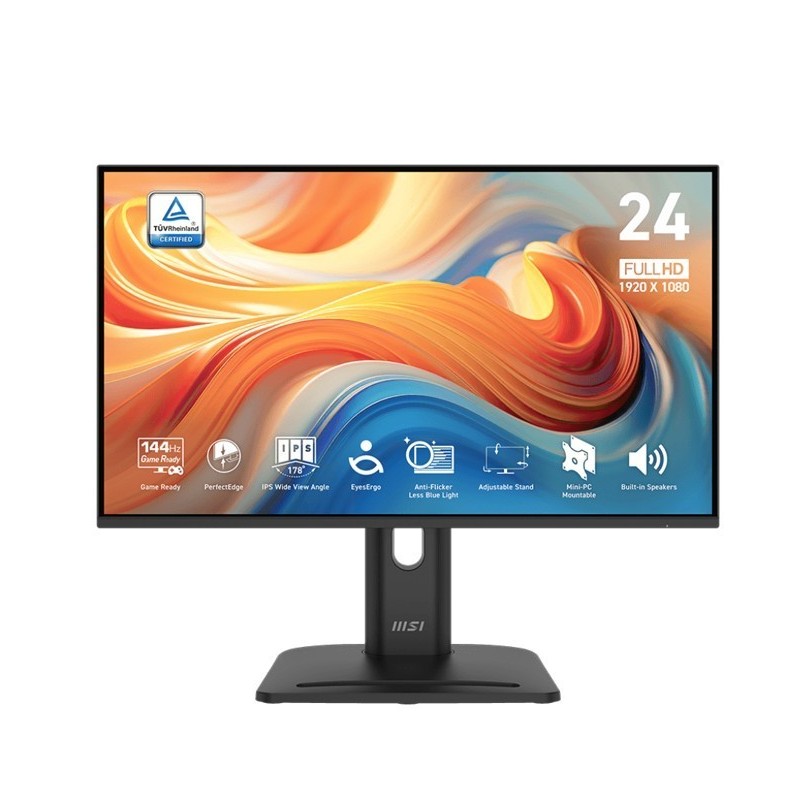 Monitor PRO MP245PG E14 23.8 cala/LED/FHD/Flat/144Hz/Black Monitor PRO MP245PG E14 23.8 cala/LED/FHD/Flat/144Hz/Black