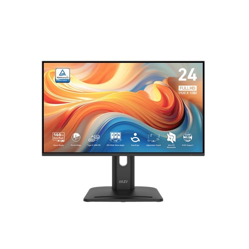 Monitor PRO MP245PHG E14 23.8 cala/LED/FHD/Flat/144Hz/Black Monitor PRO MP245PHG E14 23.8 cala/LED/FHD/Flat/144Hz/Black