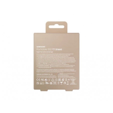 Dysk SSD T7 Shield 1TB USB 3.2, beżowy Dysk SSD T7 Shield 1TB USB 3.2, beżowy