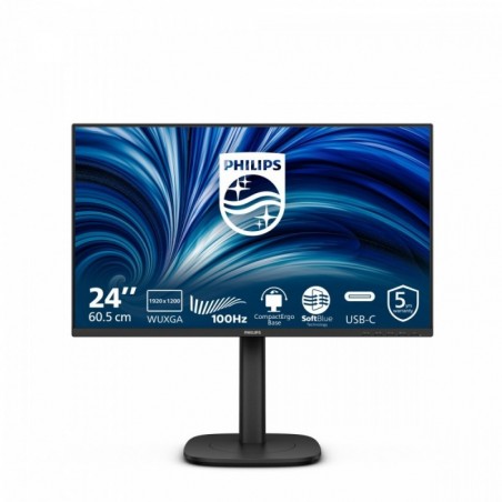 Monitor 24.1 cala 24B2N3200D IPS 16:10 100Hz HDMI DP VGA Pivot Monitor 24.1 cala 24B2N3200D IPS 16:10 100Hz HDMI DP VGA Pivot