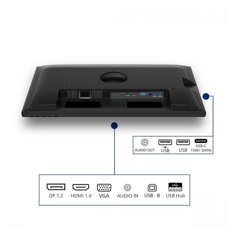 Monitor 24.1 cala 24B2N3200D IPS 16:10 100Hz HDMI DP VGA Pivot Monitor 24.1 cala 24B2N3200D IPS 16:10 100Hz HDMI DP VGA Pivot