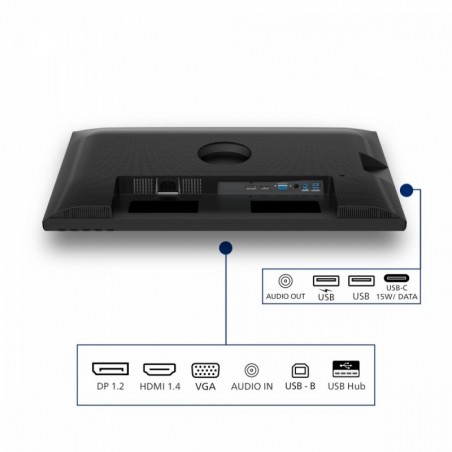 Monitor 24.1 cala 24B2N3200D IPS 16:10 100Hz HDMI DP VGA Pivot Monitor 24.1 cala 24B2N3200D IPS 16:10 100Hz HDMI DP VGA Pivot