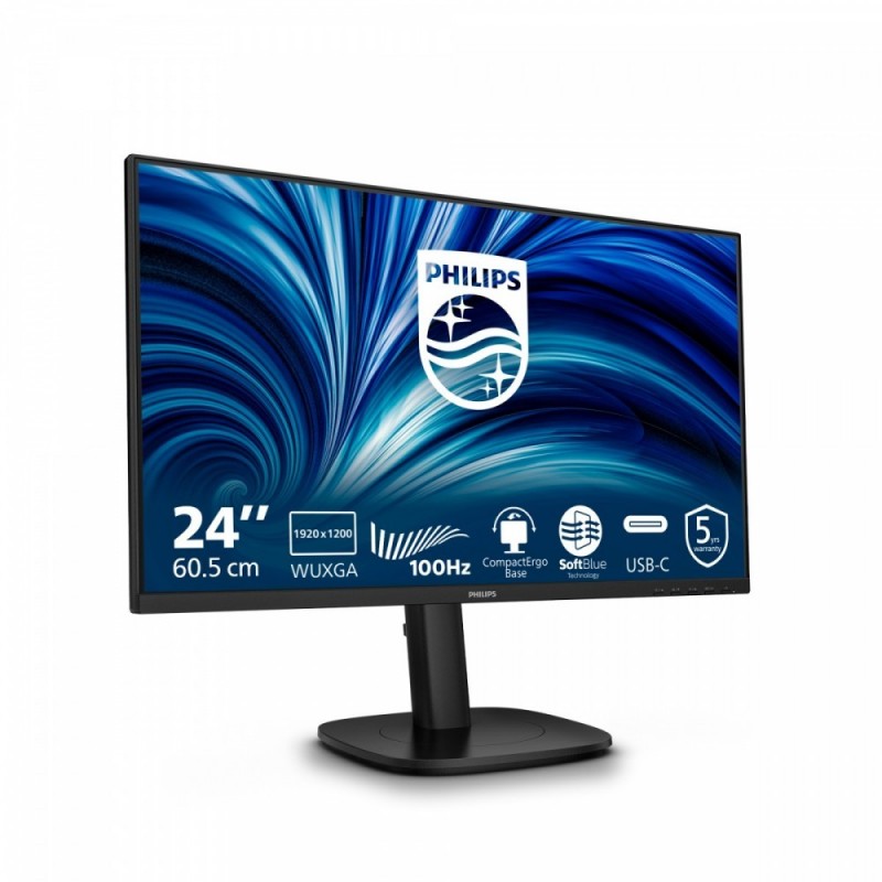 Monitor 24.1 cala 24B2N3200D IPS 16:10 100Hz HDMI DP VGA Pivot Monitor 24.1 cala 24B2N3200D IPS 16:10 100Hz HDMI DP VGA Pivot