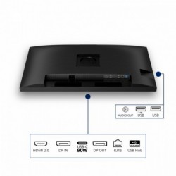 Monitor 31.5 cala 32B2U3601 IPS 100Hz HDMI DP RJ45 USB-C Pivot