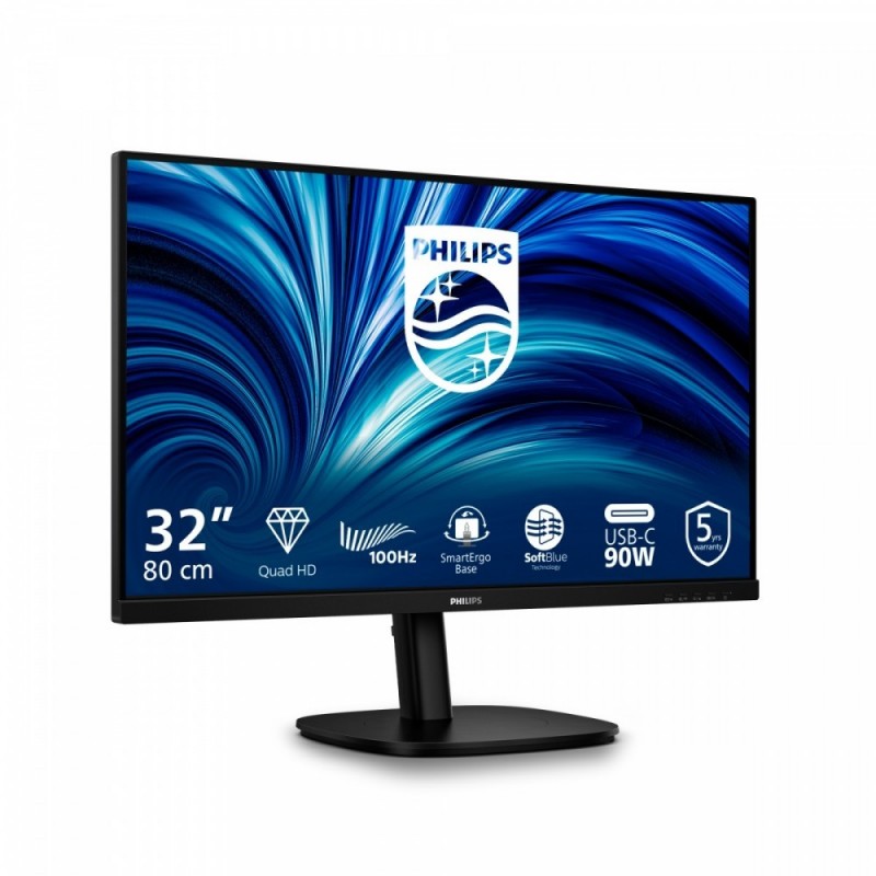 Monitor 31.5 cala 32B2U3601 IPS 100Hz HDMI DP RJ45 USB-C Pivot