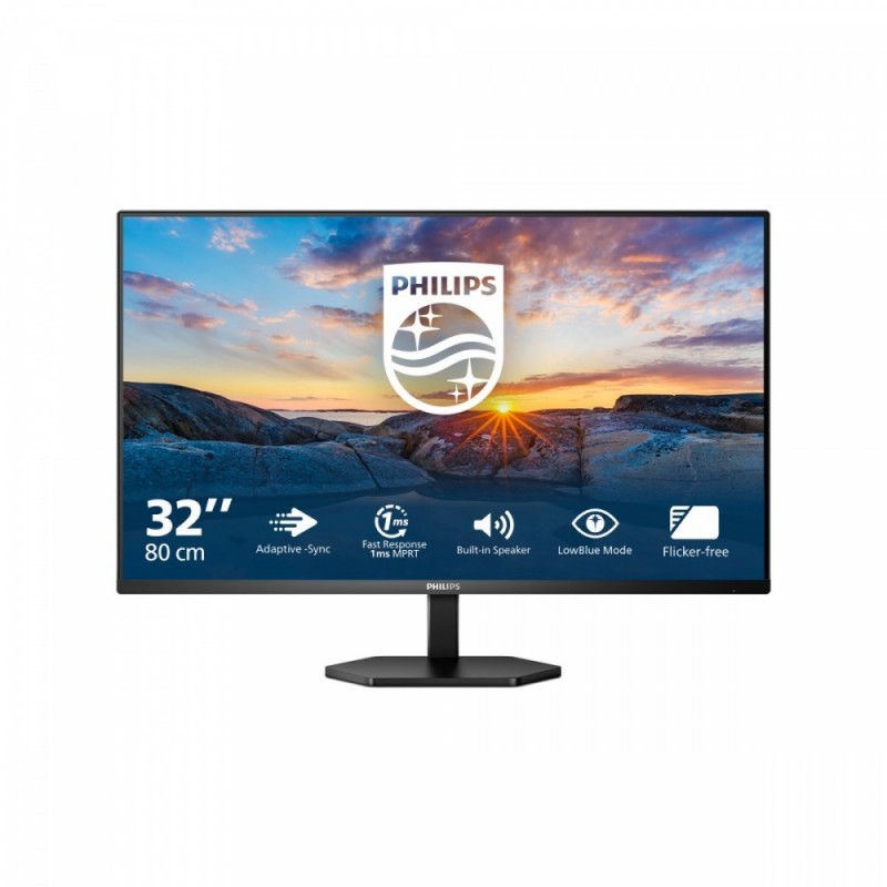 Monitor 31.5 cala 32E1N3100LA VA 75Hz HDMIx2 VGA Monitor 31.5 cala 32E1N3100LA VA 75Hz HDMIx2 VGA