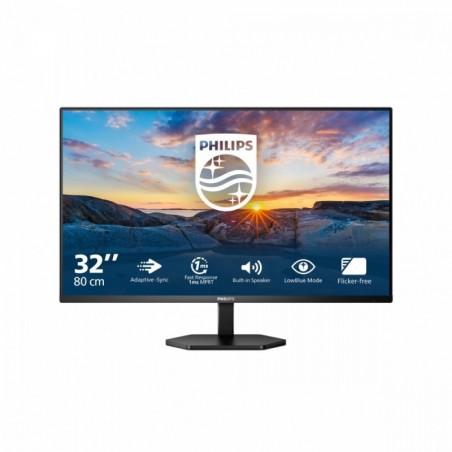 Monitor 31.5 cala 32E1N3100LA VA 75Hz HDMIx2 VGA Monitor 31.5 cala 32E1N3100LA VA 75Hz HDMIx2 VGA