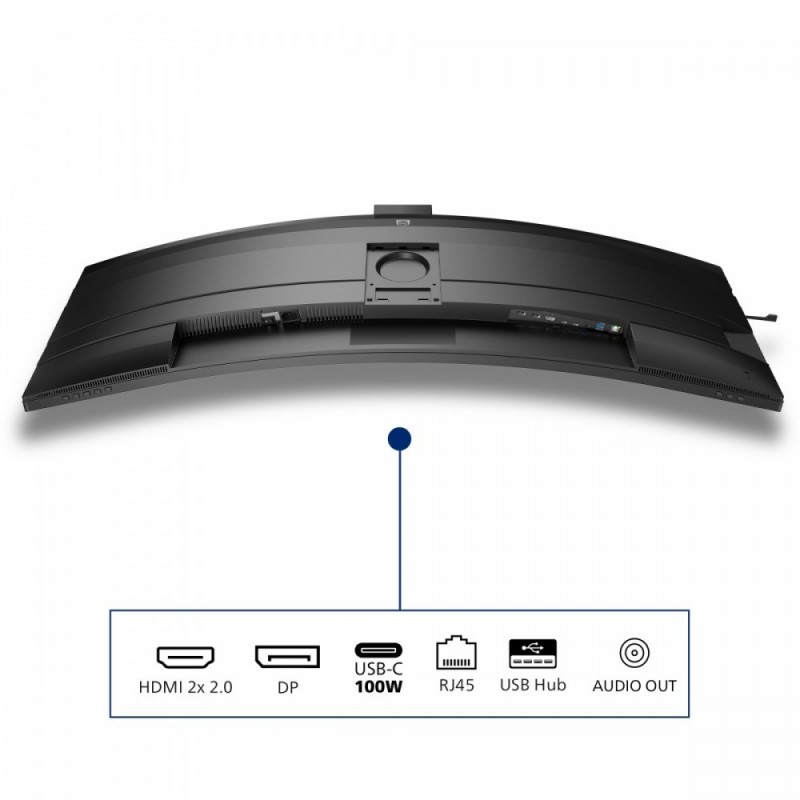 Monitor wielkoformatowy 48.8 cala 49B2U6903CH VA HDMIx2 DP RJ45 HAS Thunderbolt 4