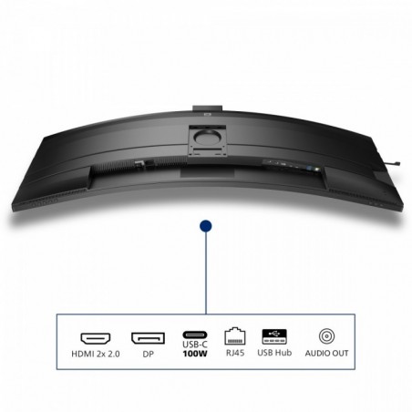 Monitor wielkoformatowy 48.8 cala 49B2U6903CH VA HDMIx2 DP RJ45 HAS Thunderbolt 4