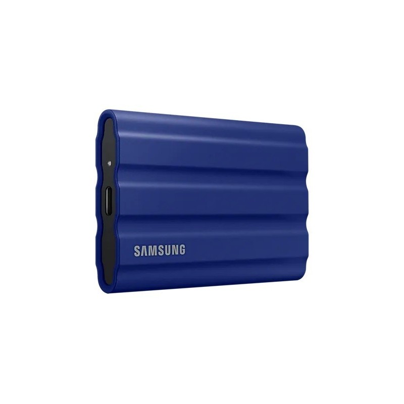 Dysk SSD T7 Shield 2TB USB 3.2, niebieski Dysk SSD T7 Shield 2TB USB 3.2, niebieski