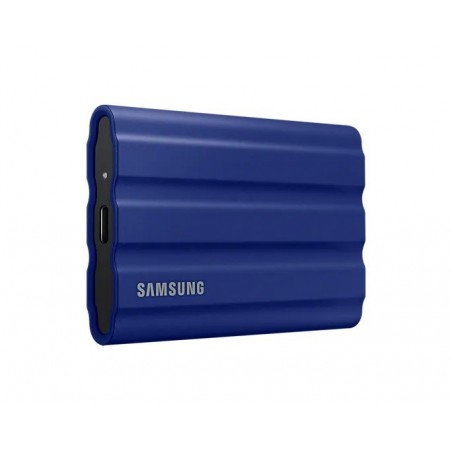 Dysk SSD T7 Shield 2TB USB 3.2, niebieski Dysk SSD T7 Shield 2TB USB 3.2, niebieski