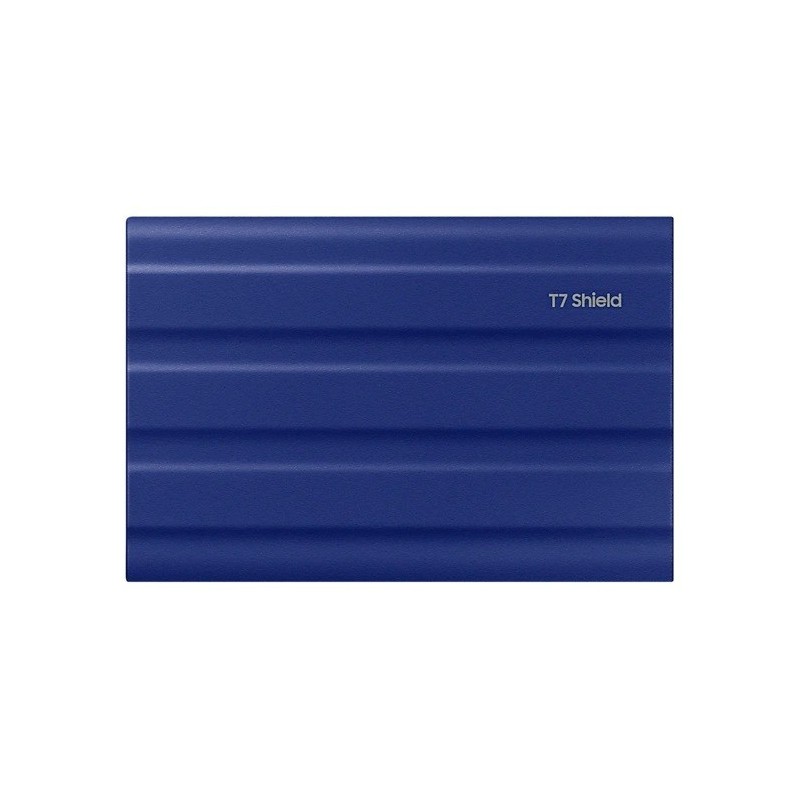 Dysk SSD T7 Shield 2TB USB 3.2, niebieski Dysk SSD T7 Shield 2TB USB 3.2, niebieski