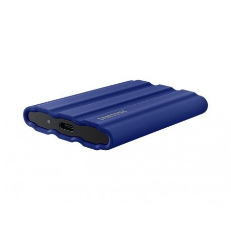 Dysk SSD T7 Shield 2TB USB 3.2, niebieski Dysk SSD T7 Shield 2TB USB 3.2, niebieski