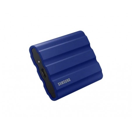 Dysk SSD T7 Shield 2TB USB 3.2, niebieski Dysk SSD T7 Shield 2TB USB 3.2, niebieski