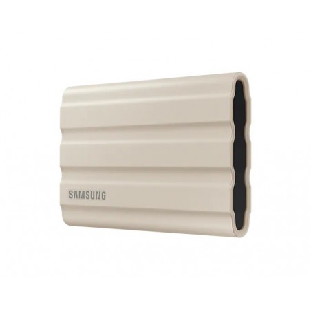 Dysk SSD T7 Shield 2TB USB 3.2, beżowy Dysk SSD T7 Shield 2TB USB 3.2, beżowy