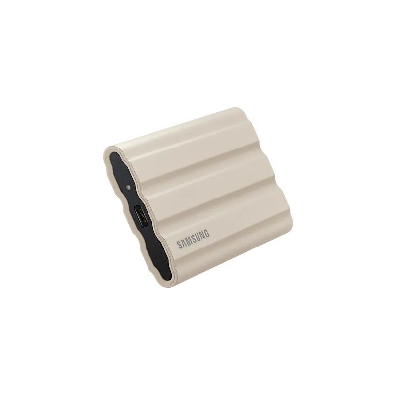 Dysk SSD T7 Shield 2TB USB 3.2, beżowy Dysk SSD T7 Shield 2TB USB 3.2, beżowy