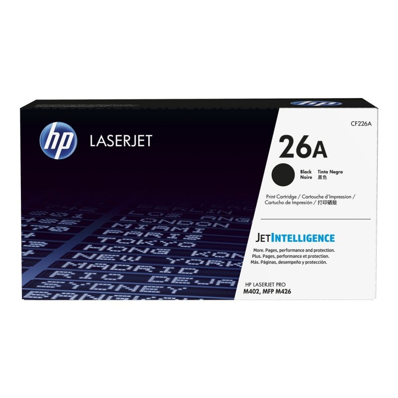 HP CF226A Toner HP 26A black 3 100 str