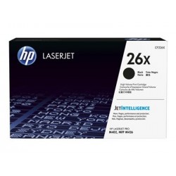 HP CF226X Toner HP 26X black