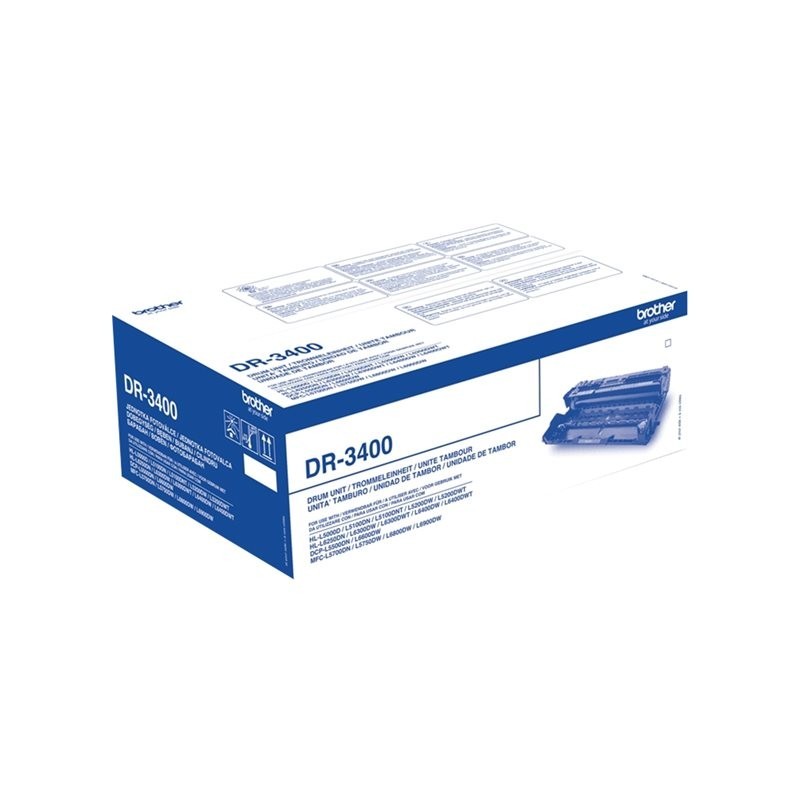 BROTHER DR3400 Bęben Brother DR3400 50000 str DCP-L5500/HL-L6250