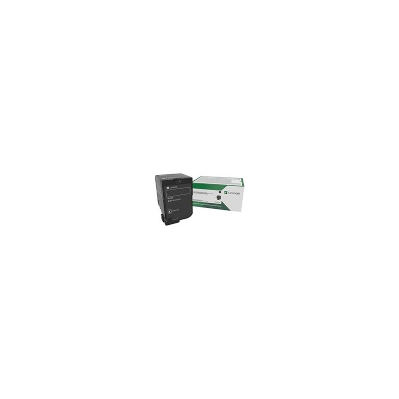 LEXMARK 74C2SK0 Toner Lexmark black 7 000 str. zwrotny CS720de / CS720dte / CS725de LEXMARK 74C2SK0 Toner Lexmark black 7 000 str. zwrotny CS720de / CS720dte / CS725de