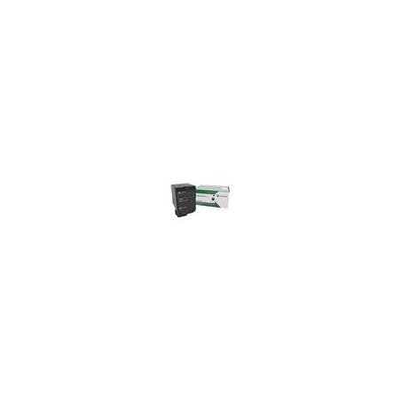 LEXMARK 74C2SK0 Toner Lexmark black 7 000 str. zwrotny CS720de / CS720dte / CS725de LEXMARK 74C2SK0 Toner Lexmark black 7 000 str. zwrotny CS720de / CS720dte / CS725de