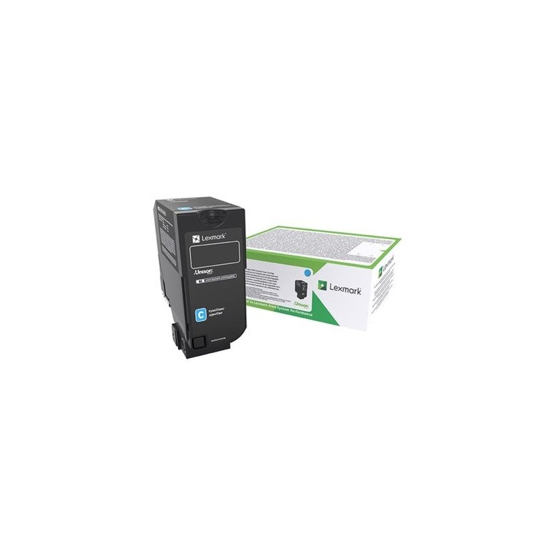 LEXMARK 74C2SCE Toner Lexmark cyan 7 000 str. korporacyjny CS720, CS725, CX725