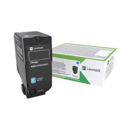 LEXMARK 84C2HCE Toner Lexmark cyan zwrotny 16 000 str. CX725de / CX725dhe
