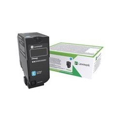 LEXMARK 84C2HCE Toner Lexmark cyan zwrotny 16 000 str. CX725de / CX725dhe