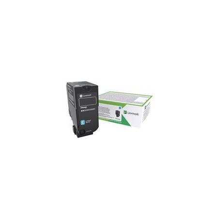 LEXMARK 84C2HCE Toner Lexmark cyan zwrotny 16 000 str. CX725de / CX725dhe